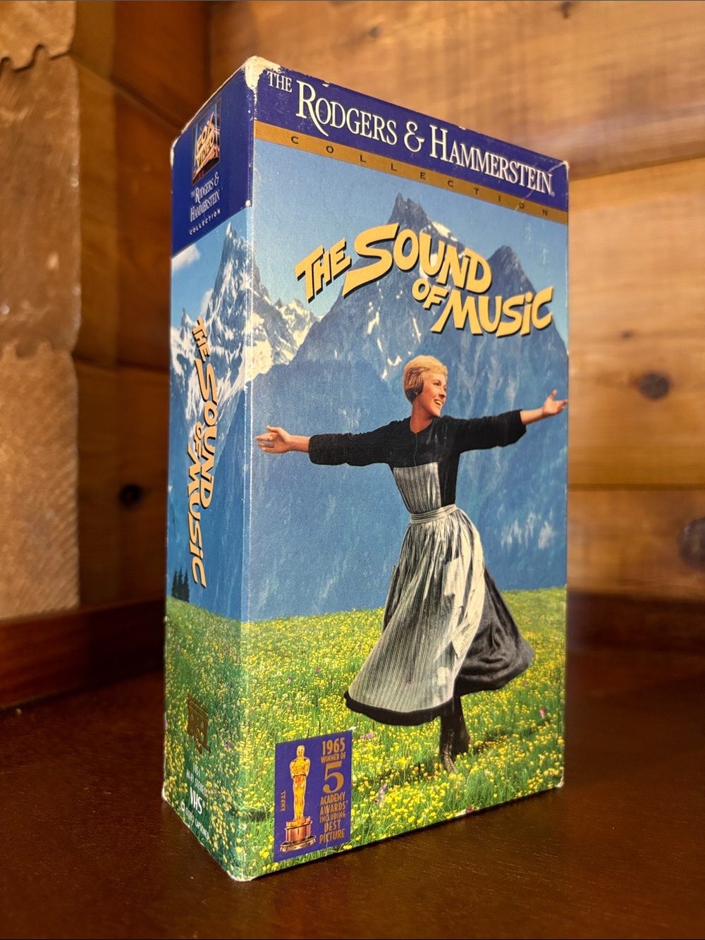 1991 Rodgers & Hammerstein Collection - The Sound of Music; CBS Fox Video